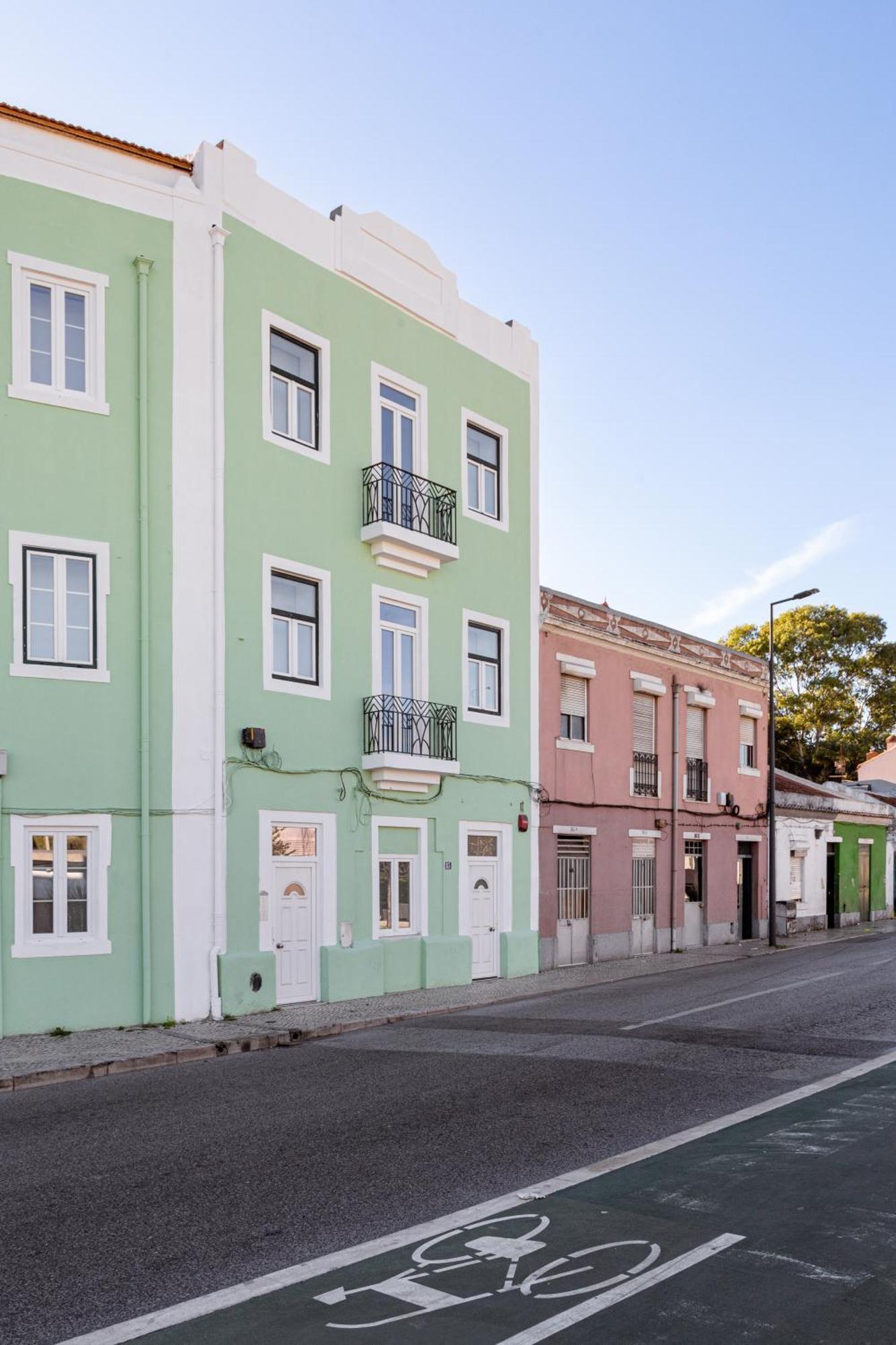 Altido Campolide Apartments Lisboa 外观 照片